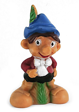 Pinocchio kleine Vinylfigur 9cm