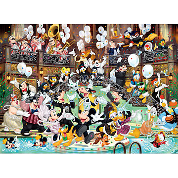Puzzle Mickey Mouse 90˚ Celebration 1000 Pieces