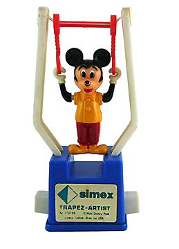 Mickey Mouse Trapez-Artist (SIMEX)