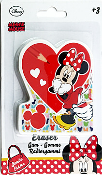 Minnie Maus Jumbo-Radiergummi