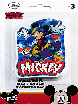 Micky Maus Jumbo-Radiergummi