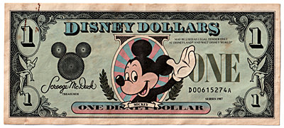 One Disney Dollar (1987)