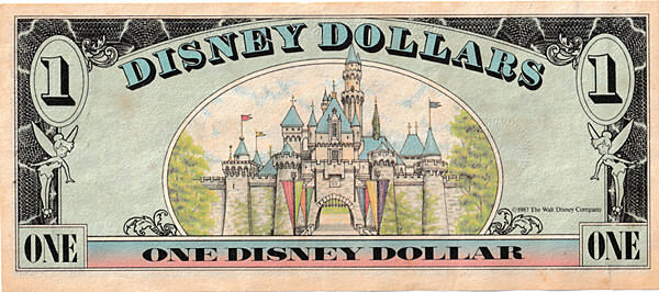 One Disney Dollar (1987)