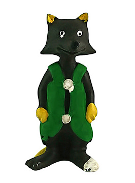 Fox (Pinocchio) HEIMO small figure 6cm