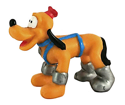 Pluto Kleinfigur 4,5cm