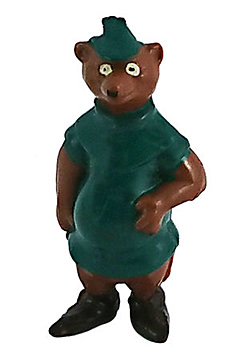 Little John (Robin Hood) HEIMO Kleinfigur 5,3cm