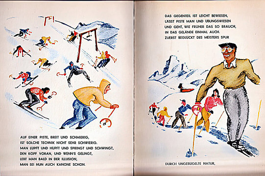 Der Skiteufel / Hubert Mumelter (Paul Neff Verlag)