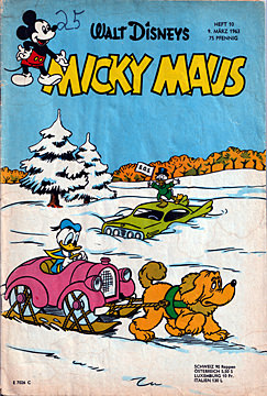Micky Maus 10/1963 (Z: 2-)