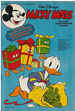 Micky Maus 50/1976 (Z: 1+)