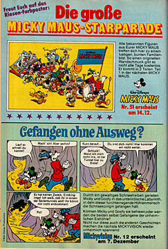 Micky Maus 50/1976 (Z: 1+)