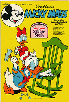 Micky Maus 46/1979 (Z: 1)