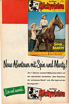 Micky Maus 5/1963 (Z: 2+)