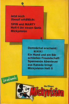 Micky Maus 8/1963 (Z: 2+)