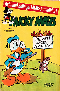 Micky Maus 42/1963 (Z: 1-2)