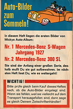 Micky Maus 42/1963 (Z: 1-2)