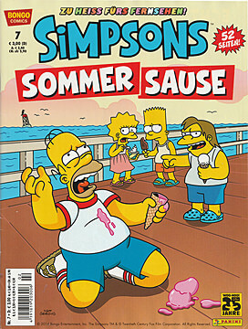 Simpsons Sommer Sause 7 (Z: 1)