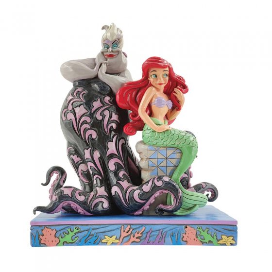 Ursula und Arielle (DISNEY TRADITIONS) Figur