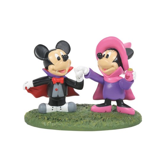 Mickey & Minnies Costume Fun Figur (DISNEY VILLAGE D56)