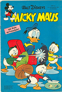 Micky Maus 47/1960 (Z: 1-2)