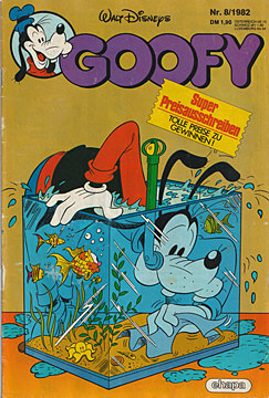 Goofy 8/1982 (Grade: 1-2)