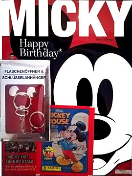 Micky - Das Lifestylemagazin aus Entenhausen (mit Flaschenöffner, Schlüsselanhänger, Panini-Tüte)