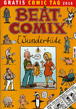 Beat-Comix Wundertüte [Holzhof / Gratis Comic Tag 2016] (Grade: 0-1)