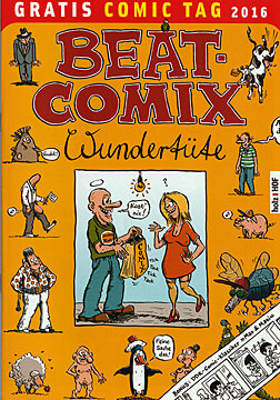 Beat-Comix Wundertüte [Holzhof / Gratis Comic Tag 2016] (Z: 0-1)