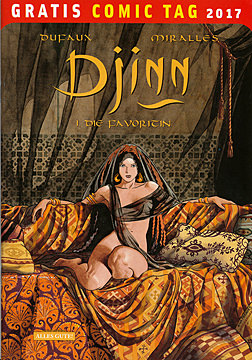 Djin 1. Die Favoritin [Schreiber & Leser / Gratis Comic Tag 2017] (Grade: 0-1)