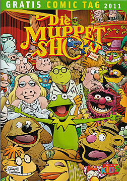Die Muppet Show [Ehapa Comic Collection / Gratis Comic Tag 2011] (Z: 0-1)