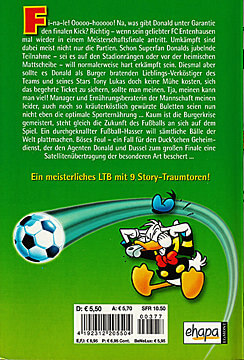 Lustiges Taschenbuch 377: Finale! [Version mit Effektcover] (Z: 1+)