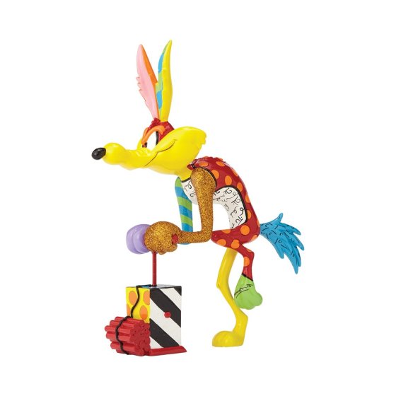 Willi Kojote (LOONEY TUNES BY ROMERO BRITTO) Figur