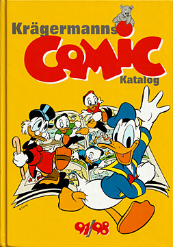 Krägermanns Comic Katalog 97/98