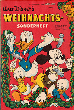 Micky Maus Sonderheft 20: Weihnachts-Sonderheft (Z: 1-2)