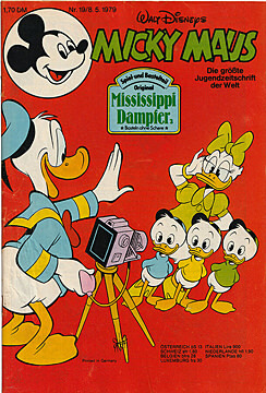 Micky Maus 19/1979 (Z: 1-)