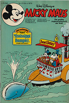 Micky Maus 17/1979 (Z: 1+)