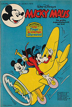Micky Maus 22/1979 (Z: 1+)