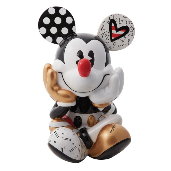 Micky Maus Midas (BRITTO) Großfigur