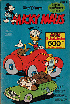 Micky Maus 10/1969 (Grade: 1-2)