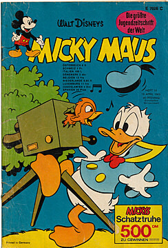 Micky Maus 16/1969 (Z: 2-3)