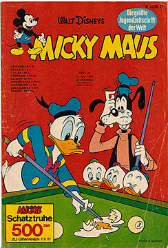 Micky Maus 29/1969 (Z: 2-3)