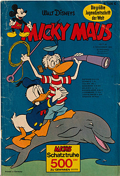 Micky Maus 45/1969 (Z: 2-3)