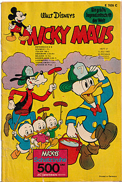 Micky Maus 27/1969 (Z: 2-3)