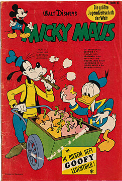 Micky Maus 21/1969 (Z: 2-)
