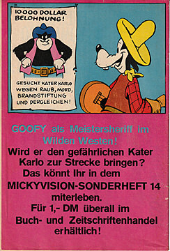 Micky Maus 21/1969 (Grade: 2-)