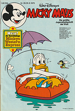 Micky Maus 35/1976 (Z: 1)