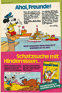 Micky Maus 26/1976 (Z: 2+)