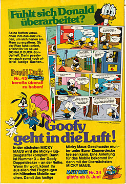 Micky Maus 23/1976 (Z: 1-)