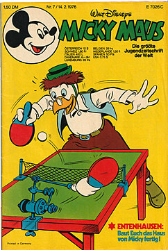 Micky Maus 7/1976 (Z: 1-)