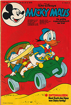 Micky Maus 8/1976 (Z: 1-2)