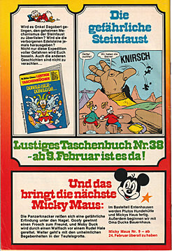 Micky Maus 8/1976 (Z: 1-2)